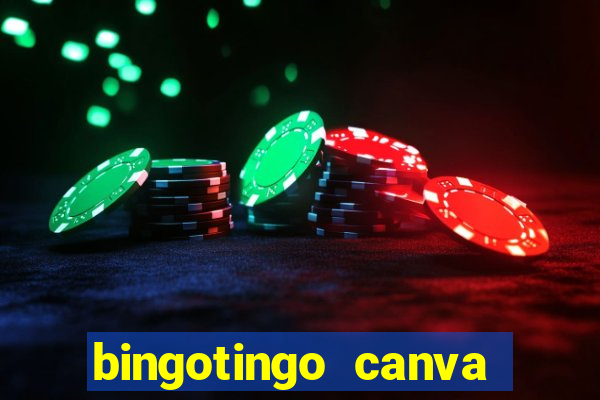 bingotingo canva pro gratis